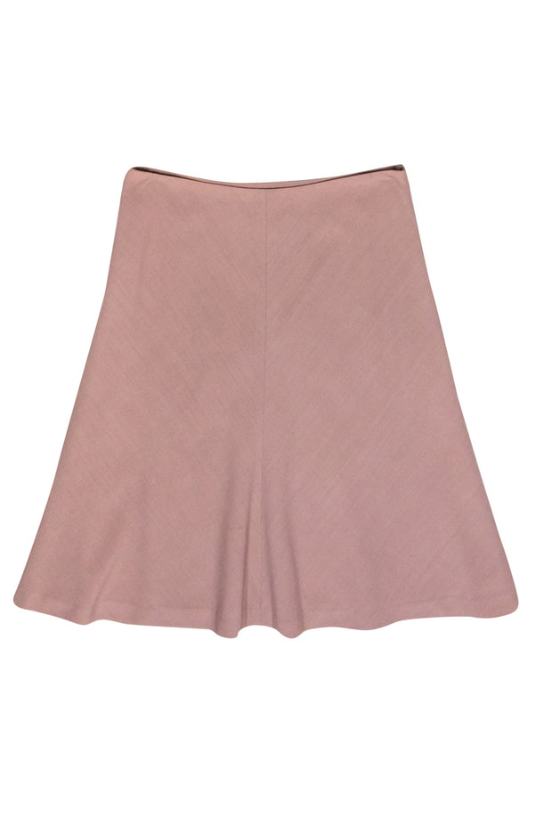 Current Boutique-Theory - Pale Pink A-Line Skirt Sz 2