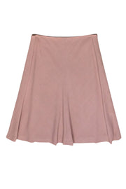 Current Boutique-Theory - Pale Pink A-Line Skirt Sz 2
