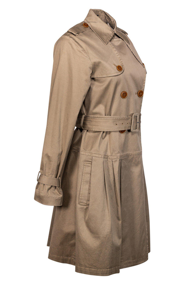 Current Boutique-Theory - Tan Classic Trench Coat Sz M