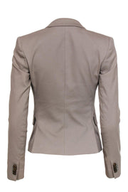 Current Boutique-Theory - Taupe Double Breasted Blazer Sz 00