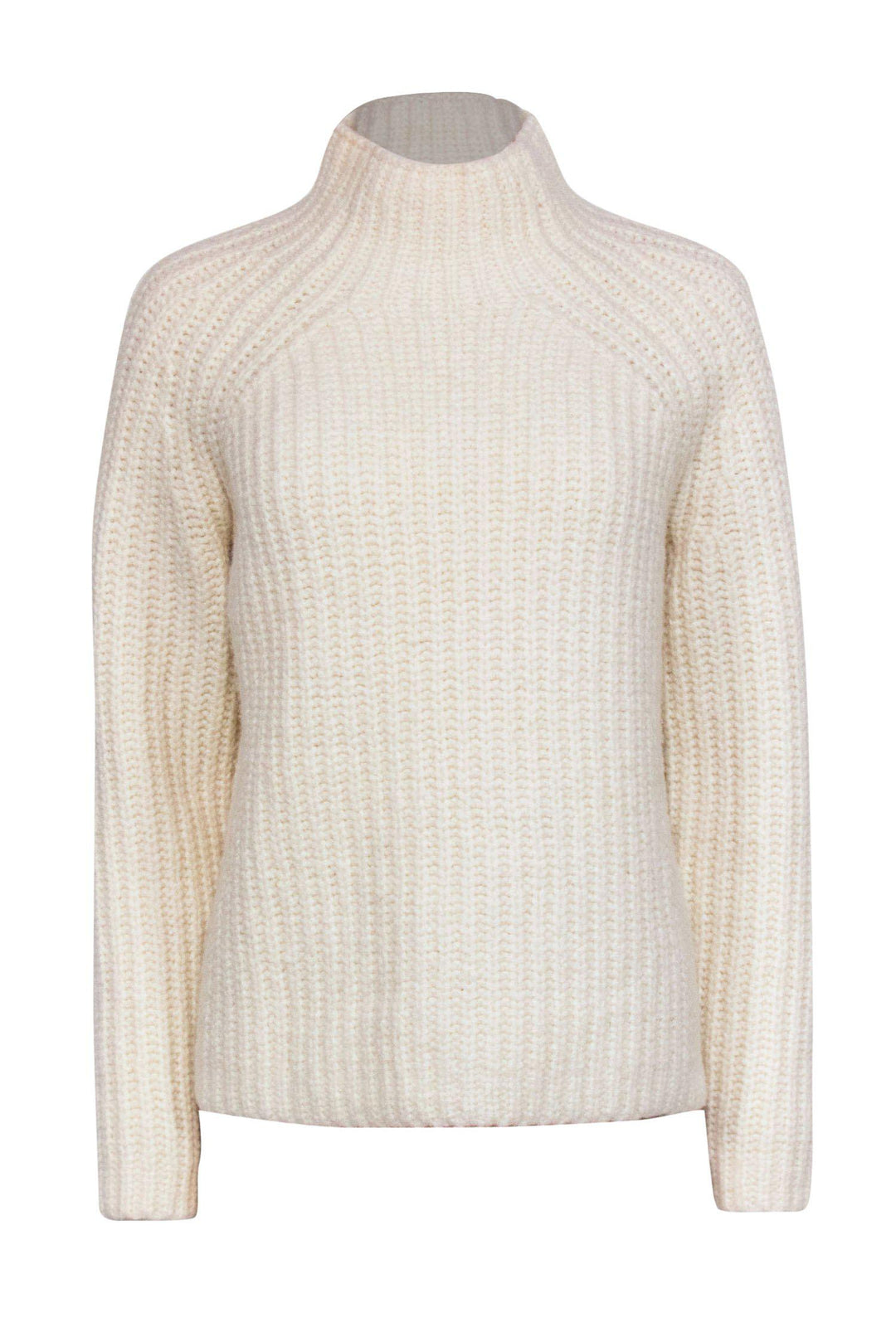 St. John Star sale Knit Mock Neck Sweater