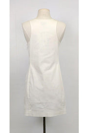 Current Boutique-Theory - White Cutaway Dress Sz 2