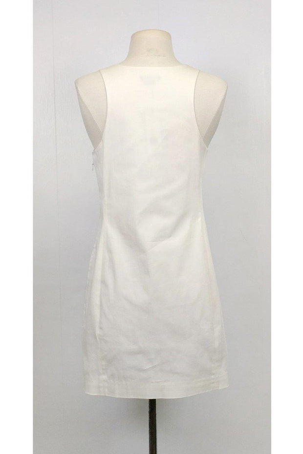 Current Boutique-Theory - White Cutaway Dress Sz 2