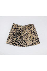 Current Boutique-Tibi - Animal Print Skirt Sz L