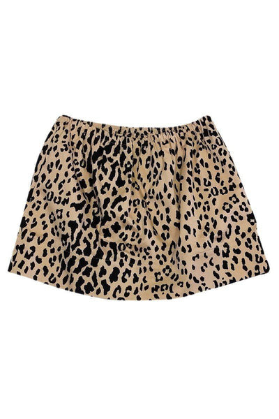 Current Boutique-Tibi - Animal Print Skirt Sz L