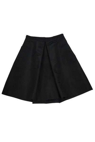 Current Boutique-Tibi - Black Flared Skirt Sz 6