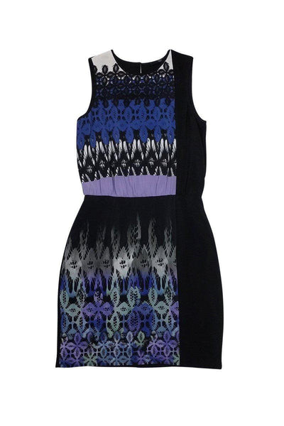 Current Boutique-Tibi - Black Printed Dress Sz 0