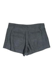 Current Boutique-Tibi - Grey Colorblock Shorts Sz 2