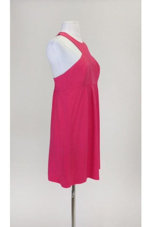Current Boutique-Tibi - Hot Pink Halter neck dress Sz 4