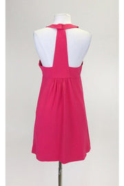 Current Boutique-Tibi - Hot Pink Halter neck dress Sz 4