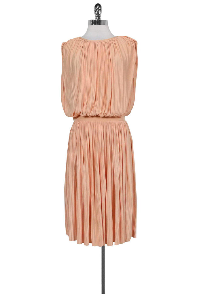 Tibi 2025 pink pleated