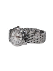 Current Boutique-Tiffany & Co - Silver Stainless Steel Swiss Made Mark Resonator Watch