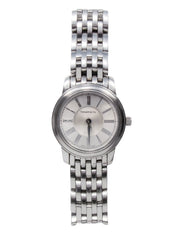 Current Boutique-Tiffany & Co - Silver Stainless Steel Swiss Made Mark Resonator Watch