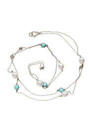 Current Boutique-Tiffany & Co - Sterling Silver Elsa Peretti Color by the Yard Sprinkle Necklace