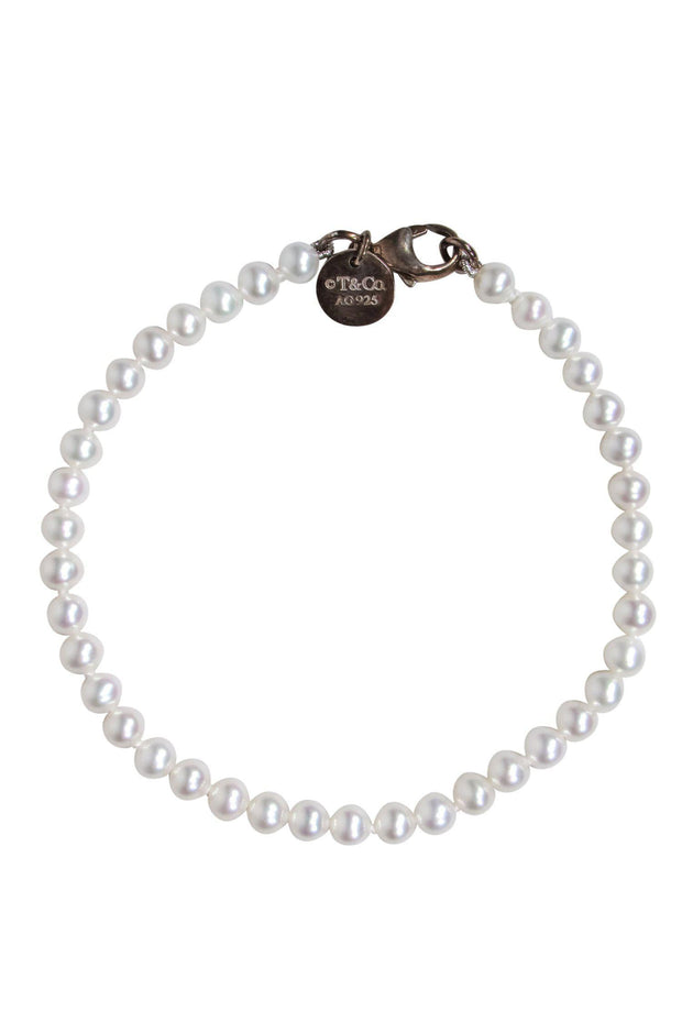 Current Boutique-Tiffany & Co. - Classic Pearl Bracelet