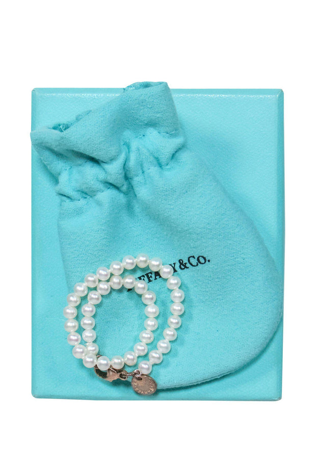 Current Boutique-Tiffany & Co. - Classic Pearl Bracelet
