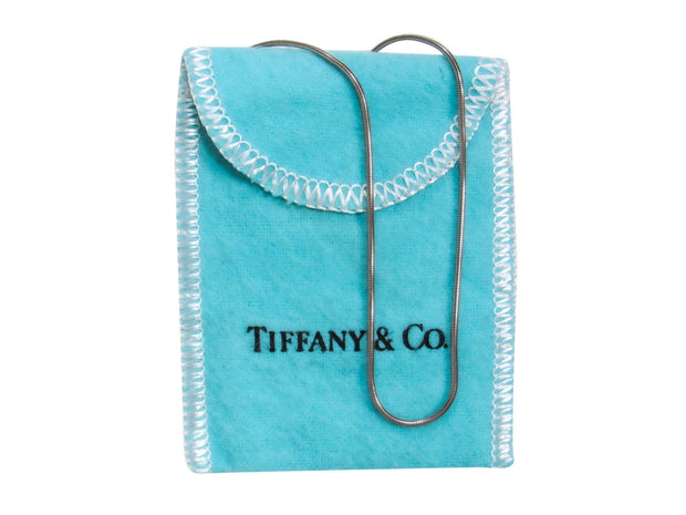 Current Boutique-Tiffany & Co. - Silver Simple Chain Necklace