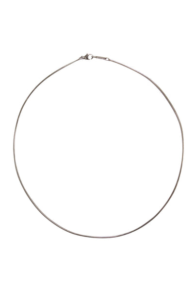Current Boutique-Tiffany & Co. - Silver Simple Chain Necklace
