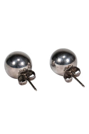 Current Boutique-Tiffany & Co. - Sterling Silver Ball Stud Earrings