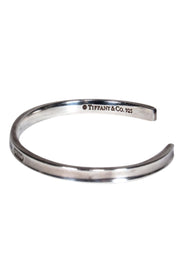 Current Boutique-Tiffany & Co. - Sterling Silver Cuff Bangle