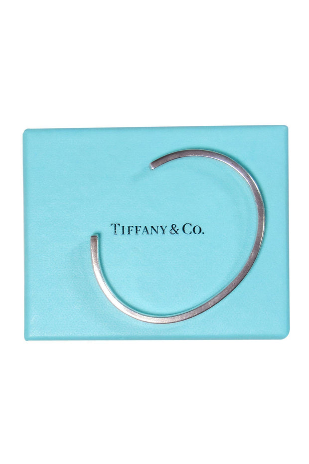 Current Boutique-Tiffany & Co. - Sterling Silver Cuff Bangle