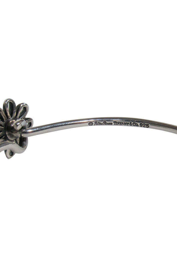 Current Boutique-Tiffany & Co. - Sterling Silver Daisy Bangle