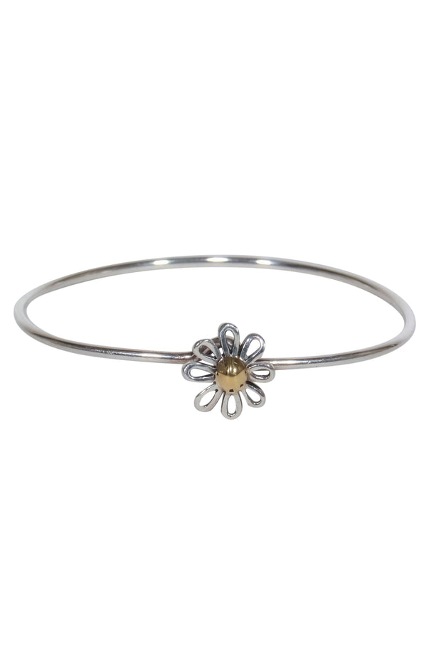 Current Boutique-Tiffany & Co. - Sterling Silver Daisy Bangle