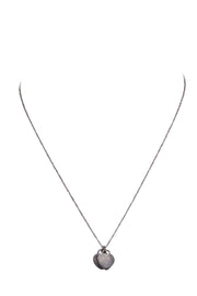 Current Boutique-Tiffany & Co. - Sterling Silver Double Heart Pendant Necklace