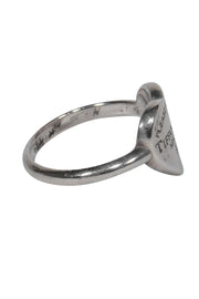 Current Boutique-Tiffany & Co. - Sterling Silver Engraved Heart Ring Sz 5.5
