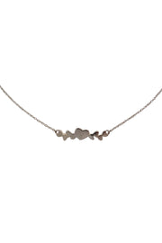 Current Boutique-Tiffany & Co. - Sterling Silver Heart Cluster Necklace