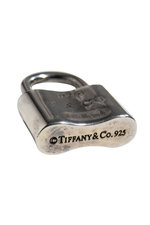 Current Boutique-Tiffany & Co. - Sterling Silver Lock Charm