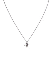 Current Boutique-Tiffany & Co. - Sterling Silver Olive Leaf Pendant Necklace