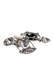 Current Boutique-Tiffany & Co. - Sterling Silver Oval Link Charm Bracelet
