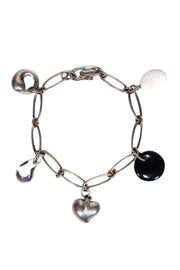 Current Boutique-Tiffany & Co. - Sterling Silver Oval Link Charm Bracelet