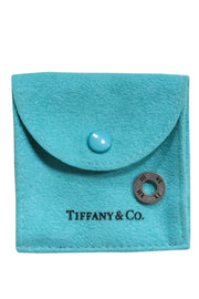 Current Boutique-Tiffany & Co. - Sterling Silver Roman Numeral Engraved Circle Charm