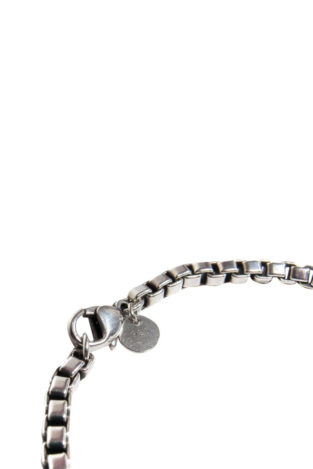 Tiffany Co Sterling Silver Venetian Chain Link Bracelet