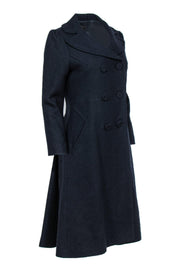 Current Boutique-Tocca - Navy Wool Double Breasted Peacoat Sz 6