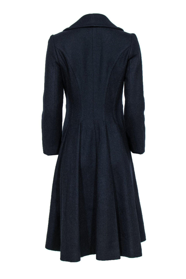 Current Boutique-Tocca - Navy Wool Double Breasted Peacoat Sz 6