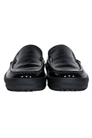 Current Boutique-Tod's - Black Patent Leather Loafers Sz 8