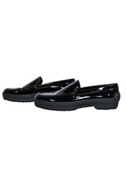 Current Boutique-Tod's - Black Patent Leather Loafers Sz 8