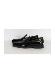 Current Boutique-Tod's - Black Patent Leather Shoes Sz 5