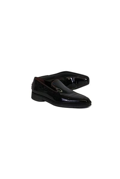Current Boutique-Tod's - Black Patent Leather Shoes Sz 5