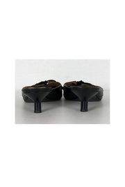 Current Boutique-Tod's - Black Pointed Loafer Mules Sz 10