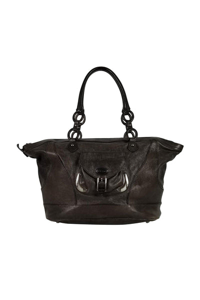 Current Boutique-Tod's - Brown Leather Tote Bag