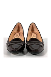 Current Boutique-Tod's - Brown Pointed Pumps Sz 6