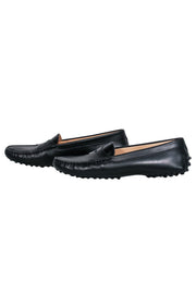 Current Boutique-Tod's - Classic Black Leather Loafers Sz 7