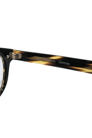 Current Boutique-Tom Ford - Black Oversized Square Sunglasses w/ Brow Bar