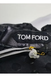 Current Boutique-Tom Ford - Black Polka Dot Dress Sz 2