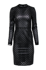 Current Boutique-Tom Ford - Black Polka Dot Dress Sz 2