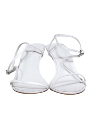 Current Boutique-Tony Bianco - White "Caprice" Strappy Heels Sz 7.5